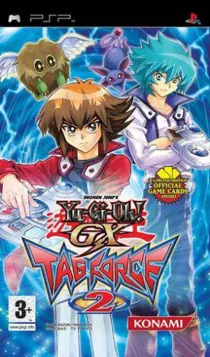 Yu-Gi-Oh! GX - Tag Force 2 (EU) box cover front